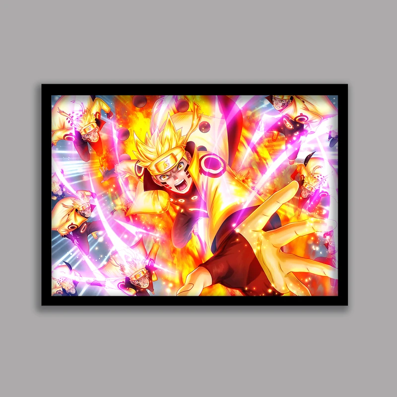 تابلو مدل انیمه ناروتو Naruto کد LA-G10405-2