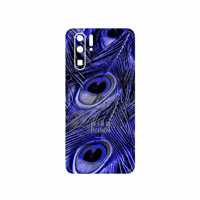 برچسب پوششی ماهوت مدل Purple Feather مناسب برای گوشی موبایل هوآوی P30 Pro