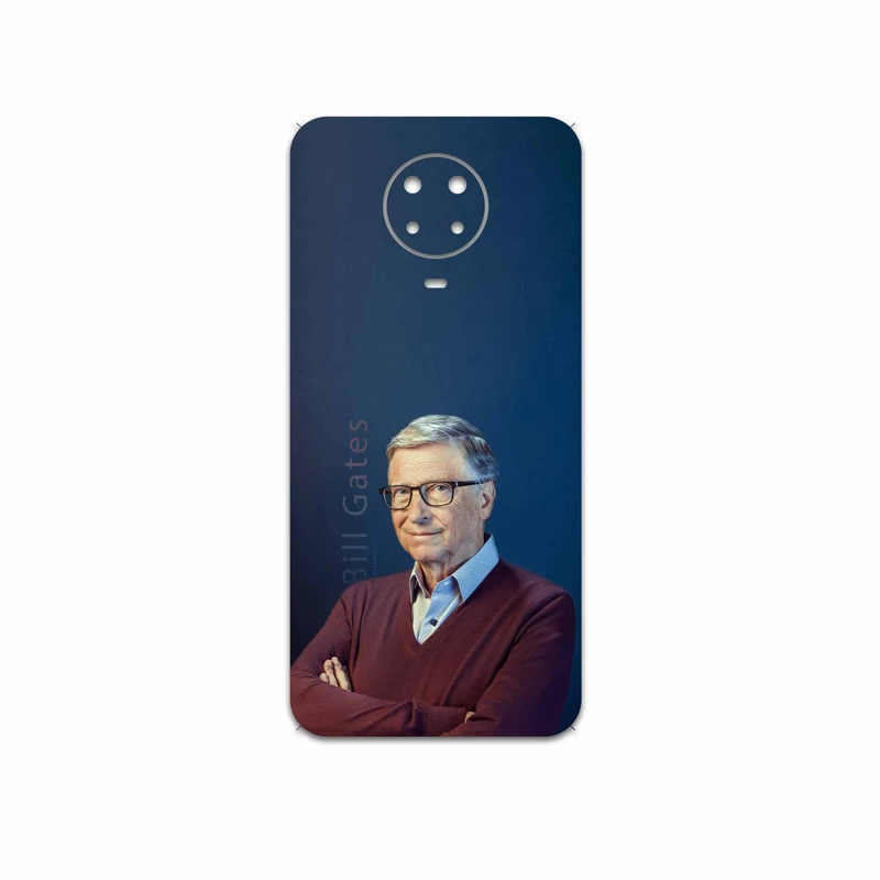 برچسب پوششی ماهوت مدل Bill-Gates مناسب برای گوشی موبایل نوکیا G20
