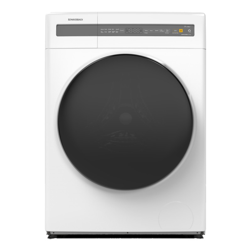 ماشین لباسشویی مایرباخ مدل WM14WBL104 ظرفیت 10.5 کیلوگرم