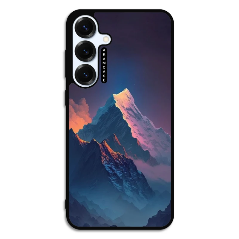 کاور آکام مدل AMC-WSGS25P-MOUNTAINS-3 مناسب برای گوشی موبایل سامسونگ Galaxy S25 Plus