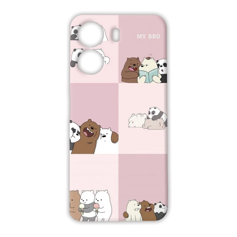 کاور مدل خرس کله پوک کد 131 مناسب برای گوشی موبایل شیائومی Redmi 13C / Poco C65