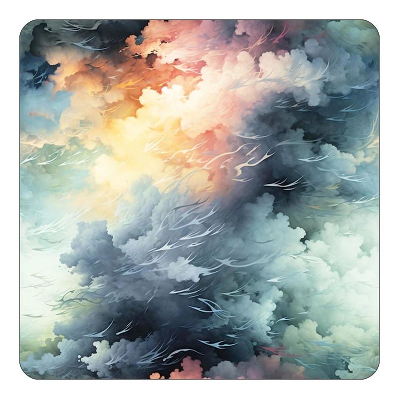 مگنت کاکتی طرح نقاشی رنگ روغن مدل mp71133