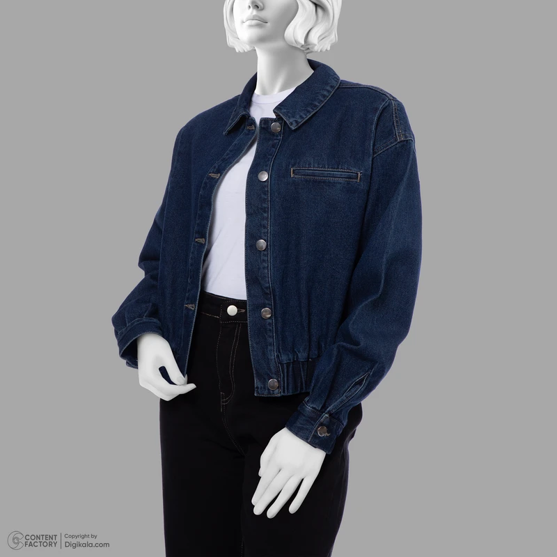 عکس شماره 2 : کت جین زنانه ایزی دو مدل 1793