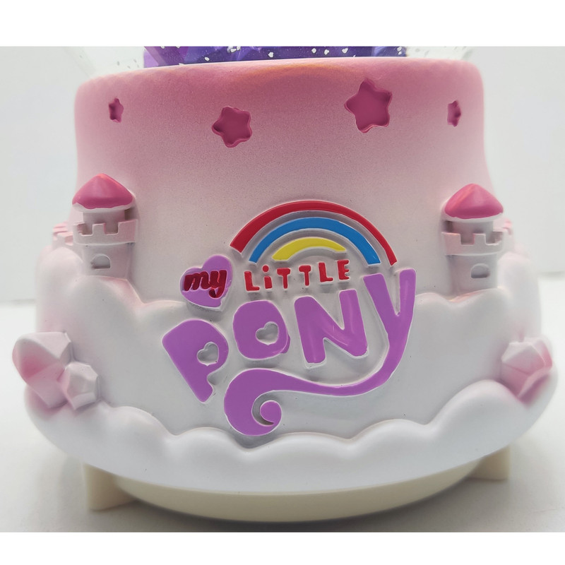 گوی موزیکال مدل پمپی طرح پونی دوست داشتنی