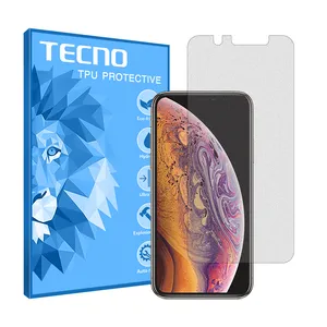 Tecno HyMTT model matte screen protector suitable for Apple iPhone XS mobile phone