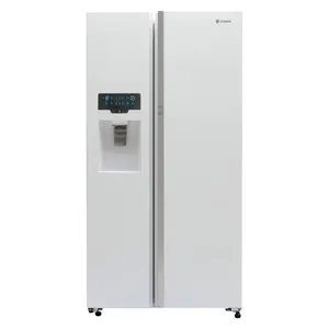 یخچال فریزر ساید بای ساید 35 فوت اسنوا مدل S3Di-S100-W