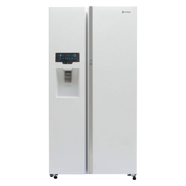 یخچال فریزر ساید بای ساید 35 فوت اسنوا مدل S3Di-S100-S