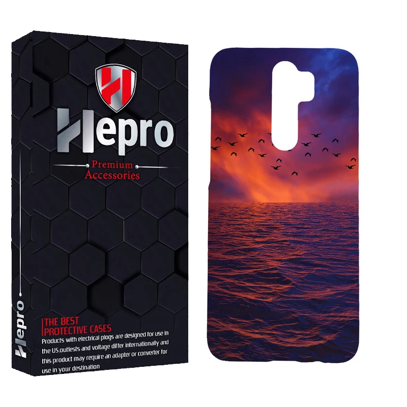 کاور هپرو مدل MC مناسب برای گوشی موبایل شیائومی Redmi Note 8 Pro