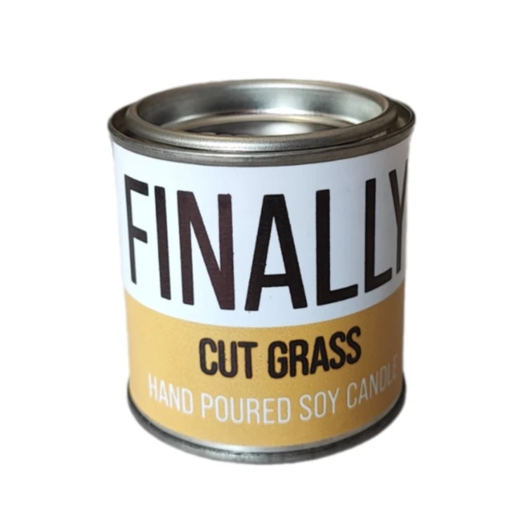 شمع دست ساز مدل FINALLY