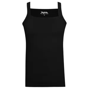 زیرپوش خشتی مردانه ماییلدا مدل پنبه ای کد 4713 رنگ مشکی