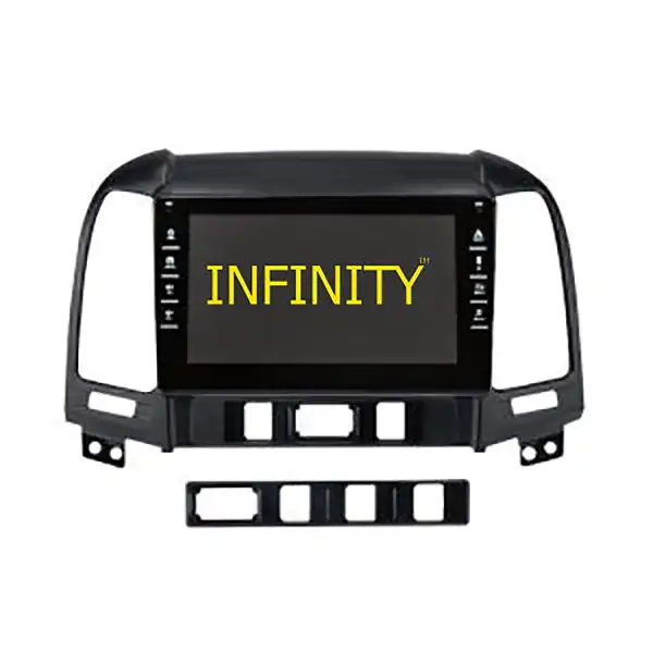 پخش کننده تصویری خودرو اینفینیتی  کد d31 مناسب برای سانتافه