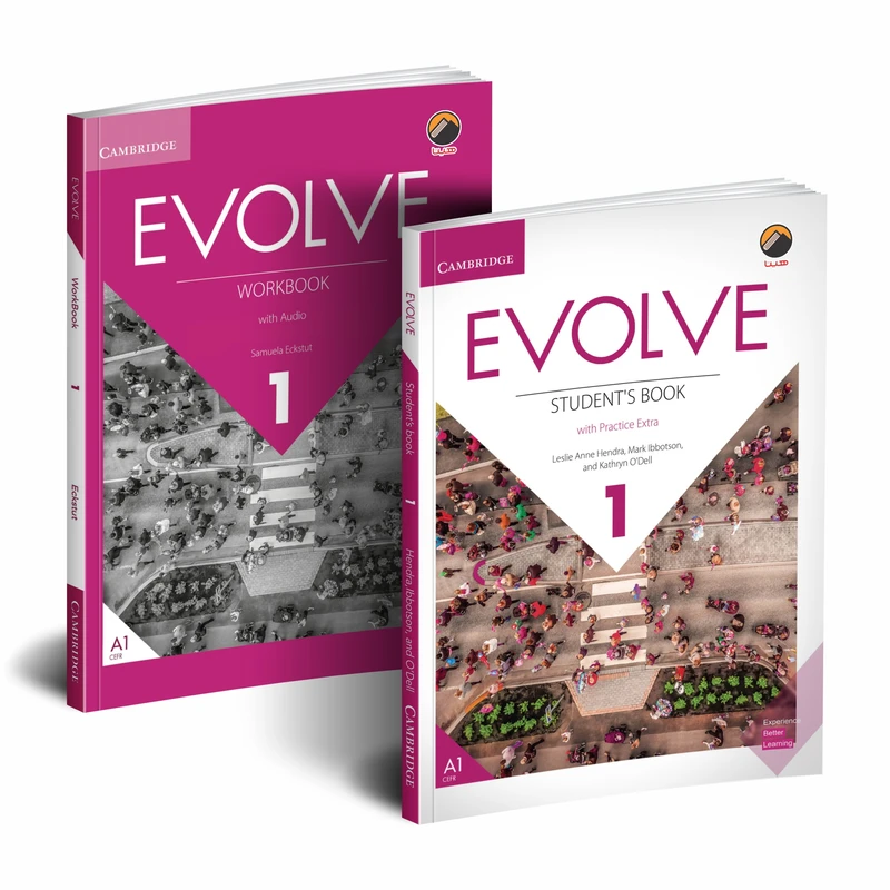 کتاب Evolve 1  اثر جمعی از نویسندگان انتشارات هیتا 2 جلدی