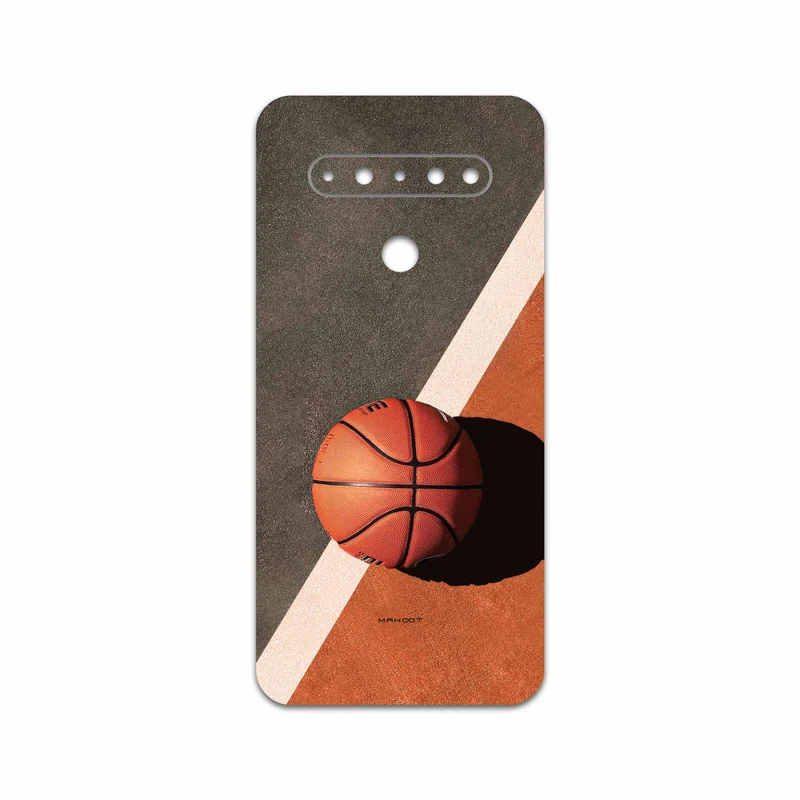 برچسب پوششی ماهوت مدل Basketball مناسب برای گوشی موبایل ال جی K61