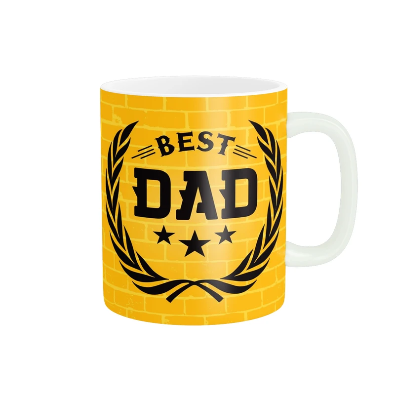 ماگ پادآفرین مدل روز پدر روز مرد همسر کد PM1493