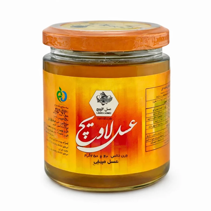 عسل طبیعی صیفی خوزستان لاویچ - 250 گرم