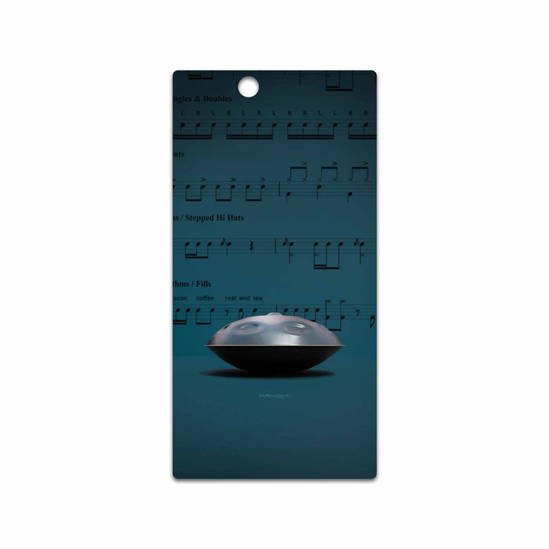 برچسب پوششی ماهوت مدل Hang Instrument مناسب برای گوشی موبایل سونی Xperia Z Ultra