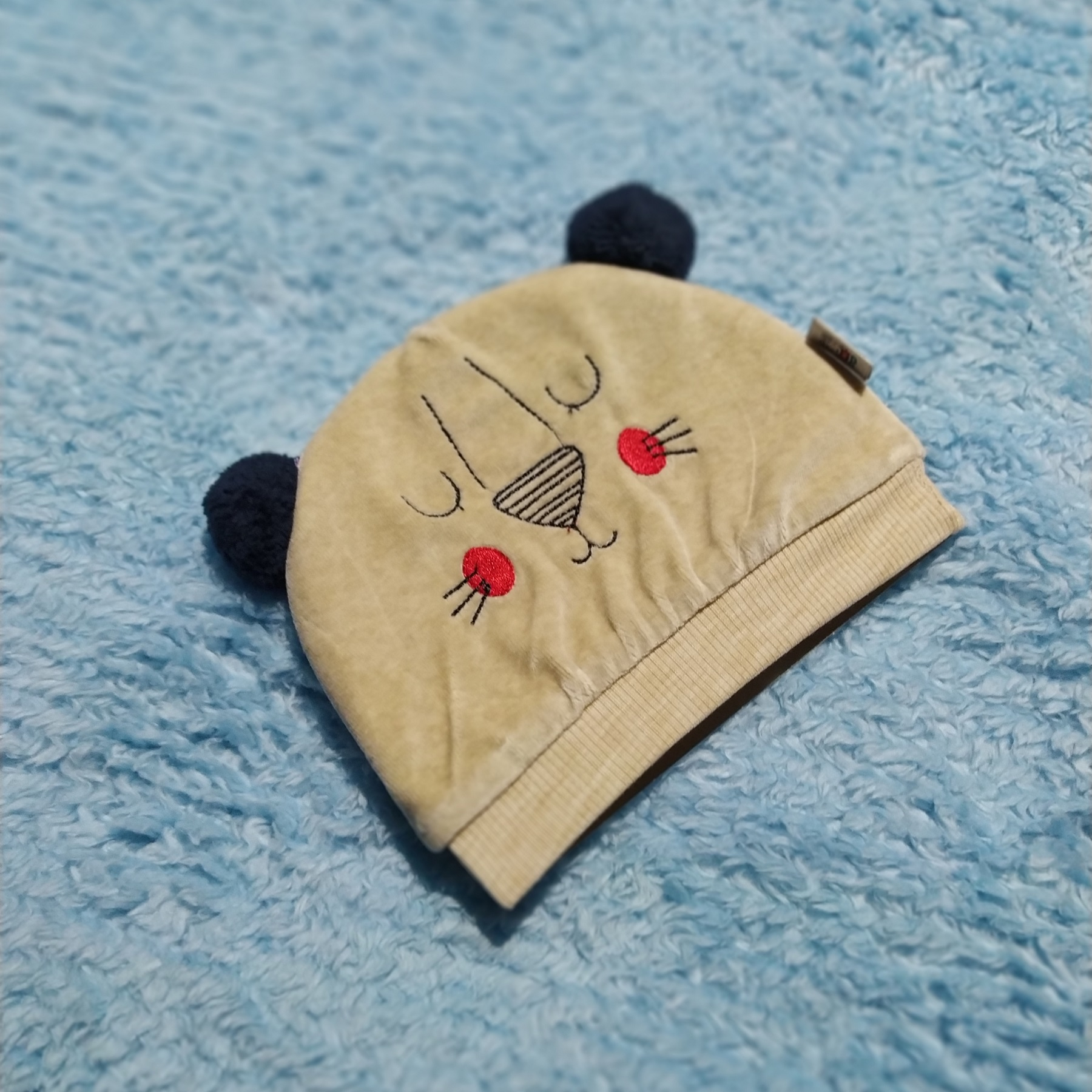 کلاه نوزادی ای اند کو مدل Sleepy Tiger-C کد 2021