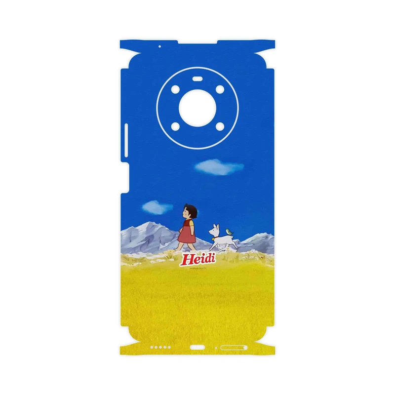 برچسب پوششی ماهوت مدل Heidi Girl of the Alps-FullSkin مناسب برای گوشی موبایل آنر X9 4G