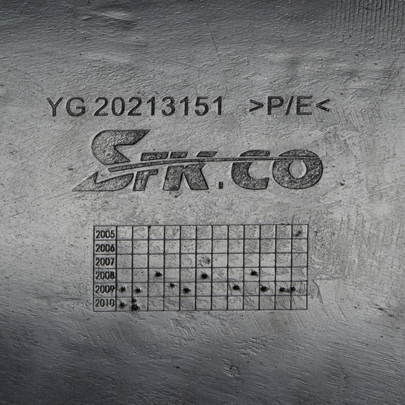 فلاپ بغل سپر عقب سینا فن خودرو کد SFK10 مناسب برای پژو پارس