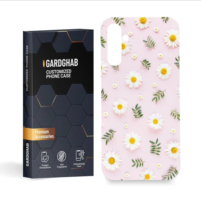 کاور گارد قاب مدل دخترانه مناسب برای گوشی موبایل سامسونگ Galaxy A14