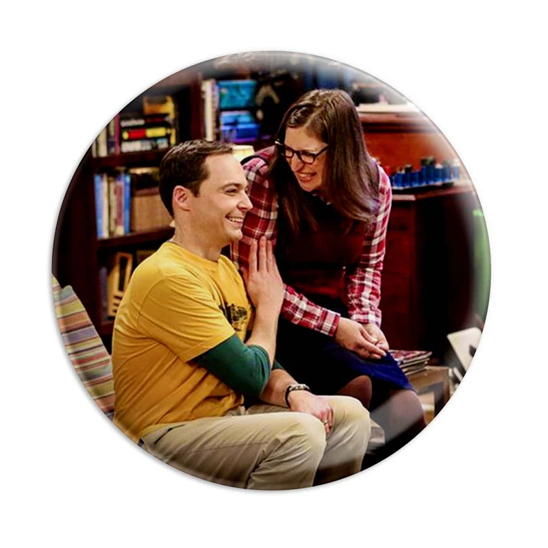  مگنت پرمانه طرح big bang theory کد pmag.14349