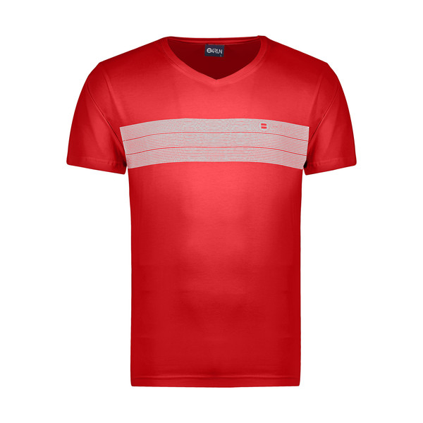 تی شرت ورزشی مردانه بی فور ران مدل 210311-72