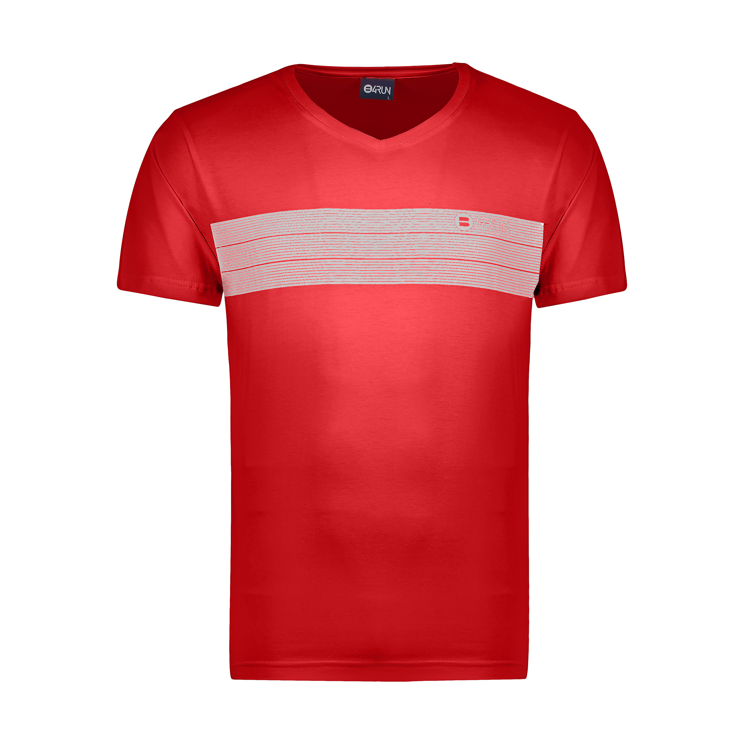 تی شرت ورزشی مردانه بی فور ران مدل 210311-72 -  - 1