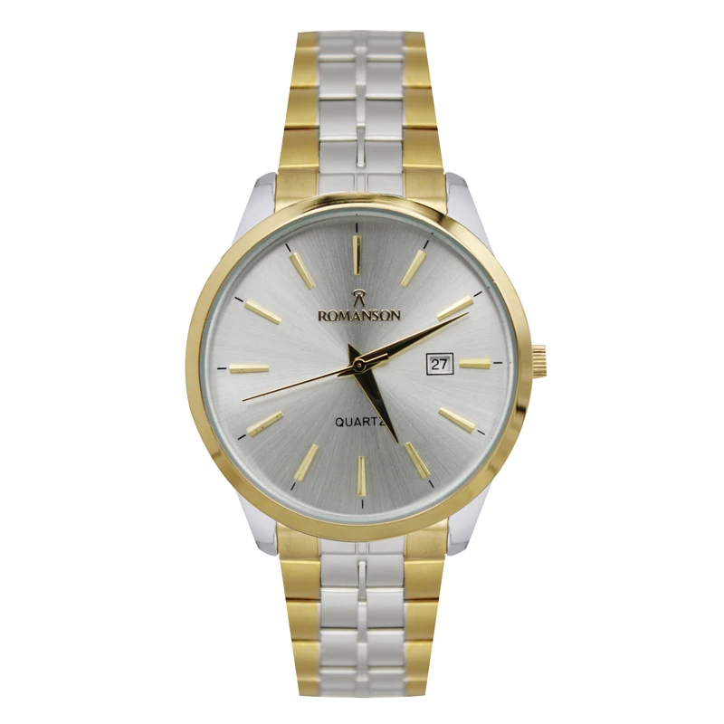 ساعت مچی عقربه‌ای کوارتز مردانه رومانسون مدل 01sha
