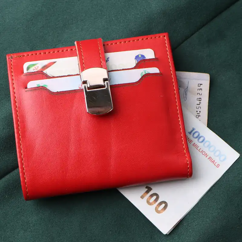 کیف پول مدل چرم طبیعی