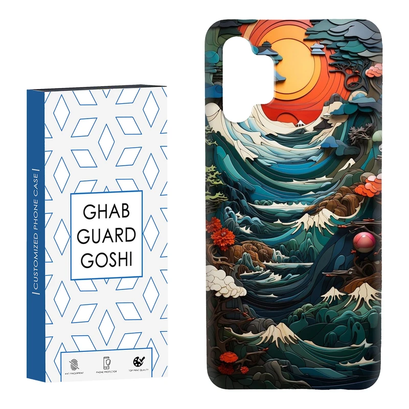 کاور قاب گارد گوشی طرح منظره کد Dimo-205 مناسب برای گوشی موبایل سامسونگ Galaxy A13 4G / A32 5G