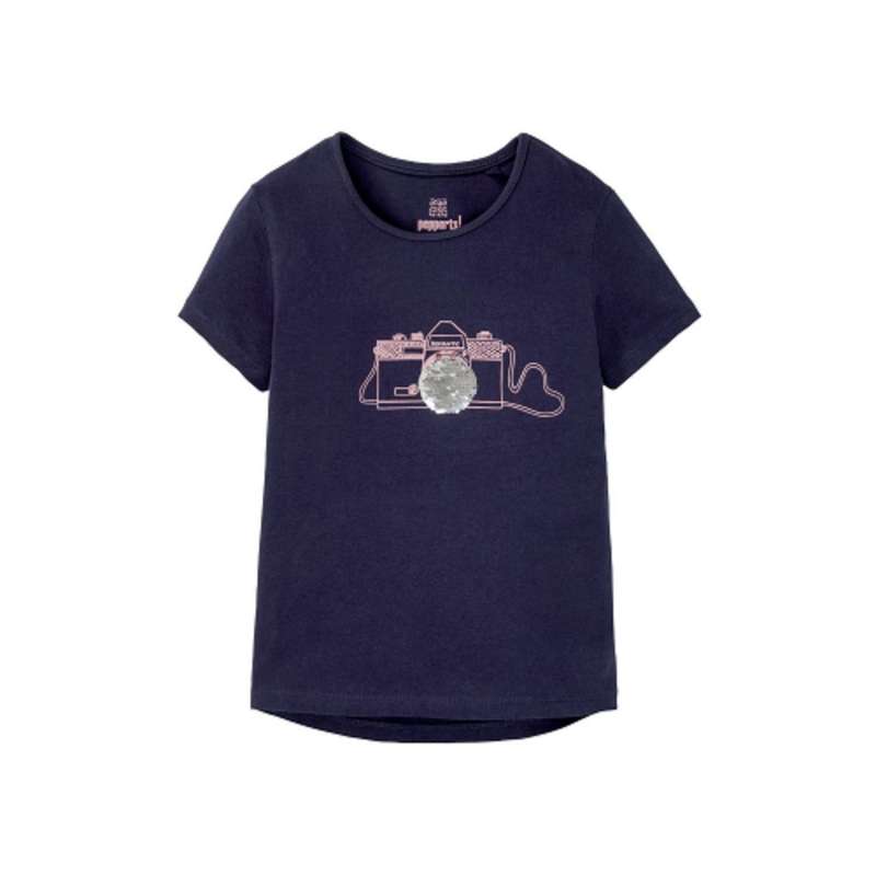 تی شرت آستین کوتاه دخترانه پیپرتس مدل A0