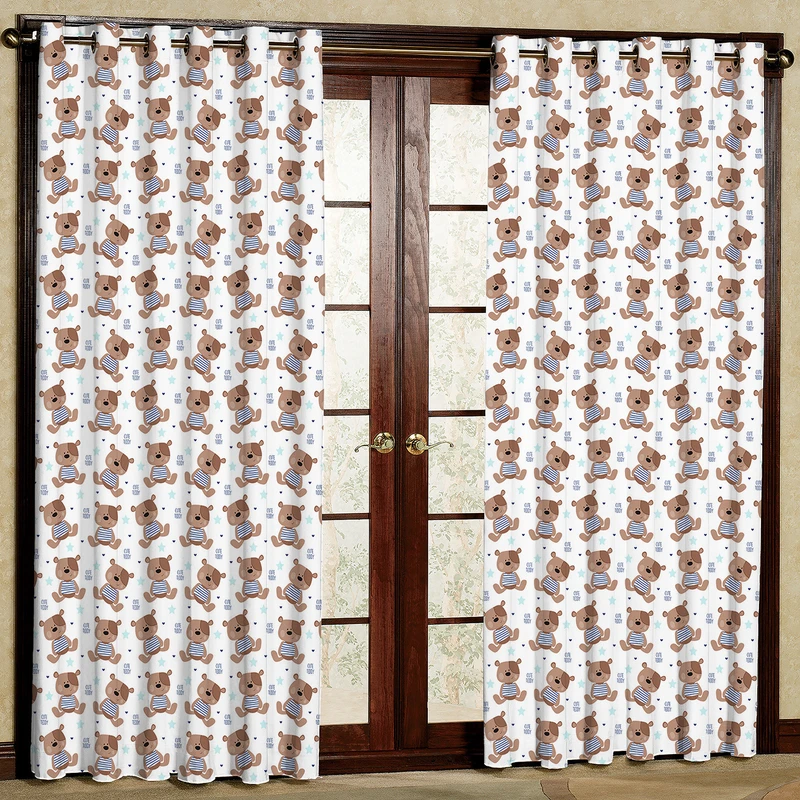  پرده مدل مخمل پانچی کد 4894 سایز 140x280 سانتی متر