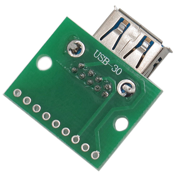سوکت مادگی USB 3 مدل Breakout board 9 pin بسته 2 عددی