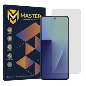 Master Resistant model matte screen protector suitable for Samsung Galaxy Z Flip7 mobile phone 