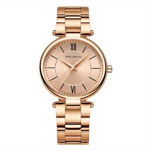 ساعت مچی عقربه ای زنانه مینی فوکوس مدل mf0189l.04