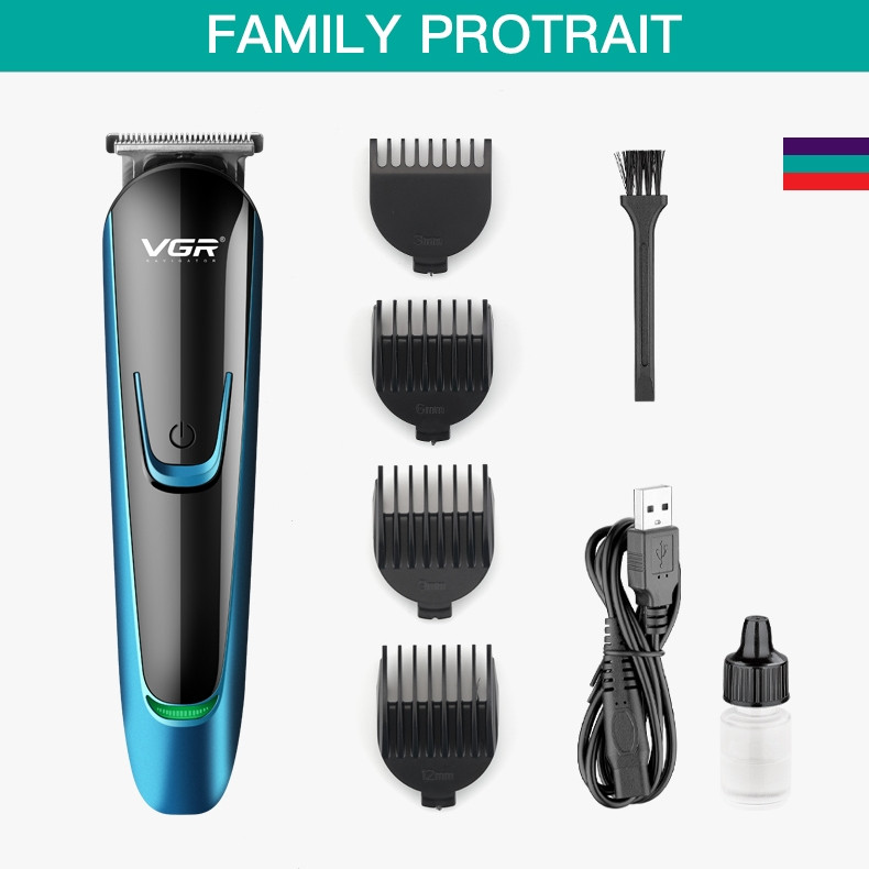 ماشین اصلاح موی سر و صورت وی جی ار مدل V-183