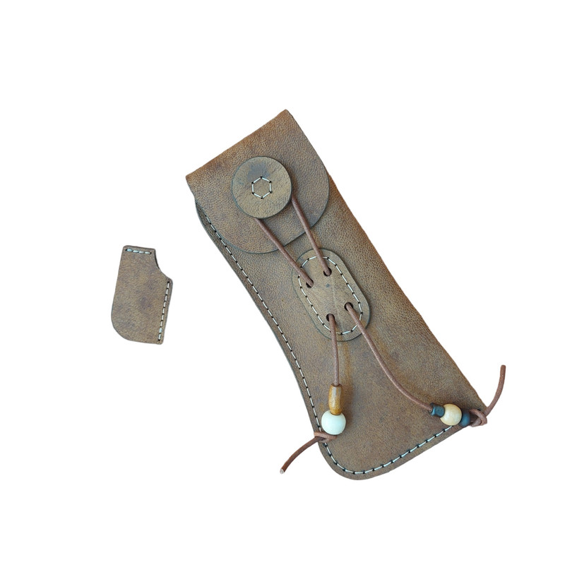 جامدادی مدل چرم شتری کد PH-101