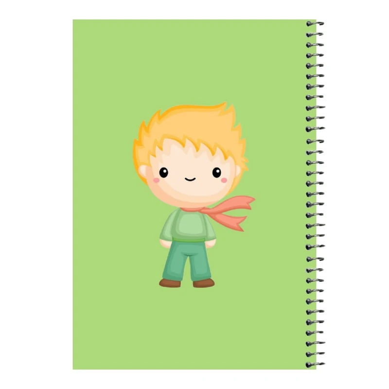 دفتر مشق 80 برگ اس جی مدل شازده کوچولو کد۲   