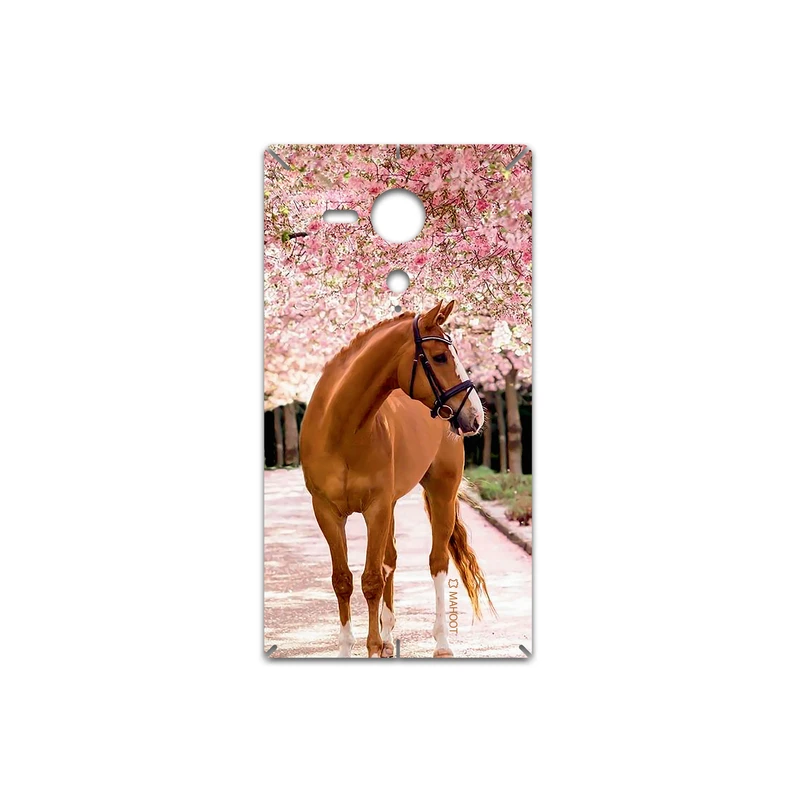 برچسب پوششی ماهوت مدل Horse-1 مناسب برای گوشی موبایل سونی Xperia SP