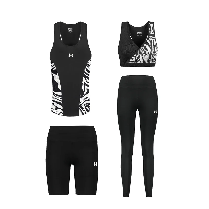 ست چهار تکه لباس ورزشی زنانه مدل 1901-8101-69-4104