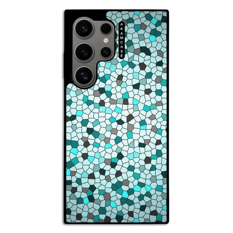 کاور آکام مدل AMC-WSGS24U-MOSAIC-1 مناسب برای گوشی موبایل سامسونگ Galaxy S24 Ultra