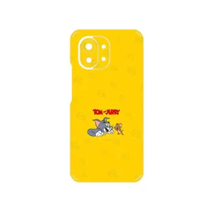 MAHOOT Tom and Jerry Cover Sticker for Xiaomi Mi 11 5G