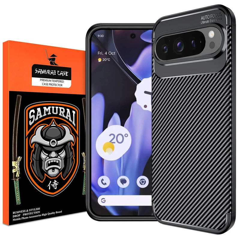 کاور سامورایی مدل AF مناسب برای گوشی موبایل گوگل Pixel 9 / Pixel 9 Pro