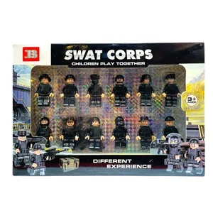 فیگور مدل پلیس ویژه کد 33105 بسته 12 عددی