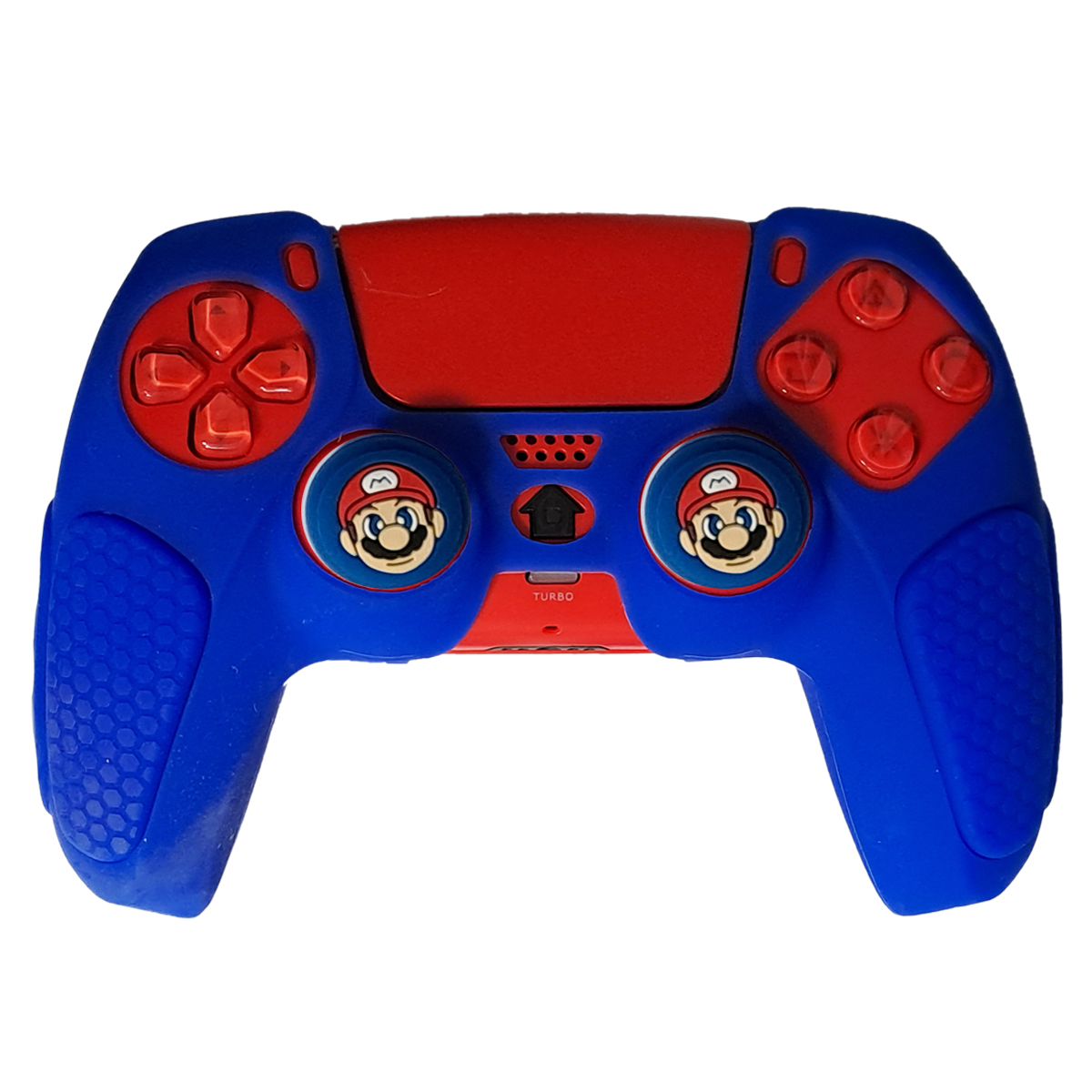 محافظ دسته بازی پلی استیشن 5 مدل Anti Slip PS5338 به همراه روکش آنالوگ