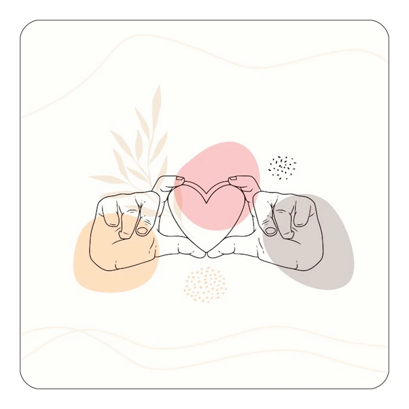 مگنت کاکتی طرح عاشقانه مدل mp37824