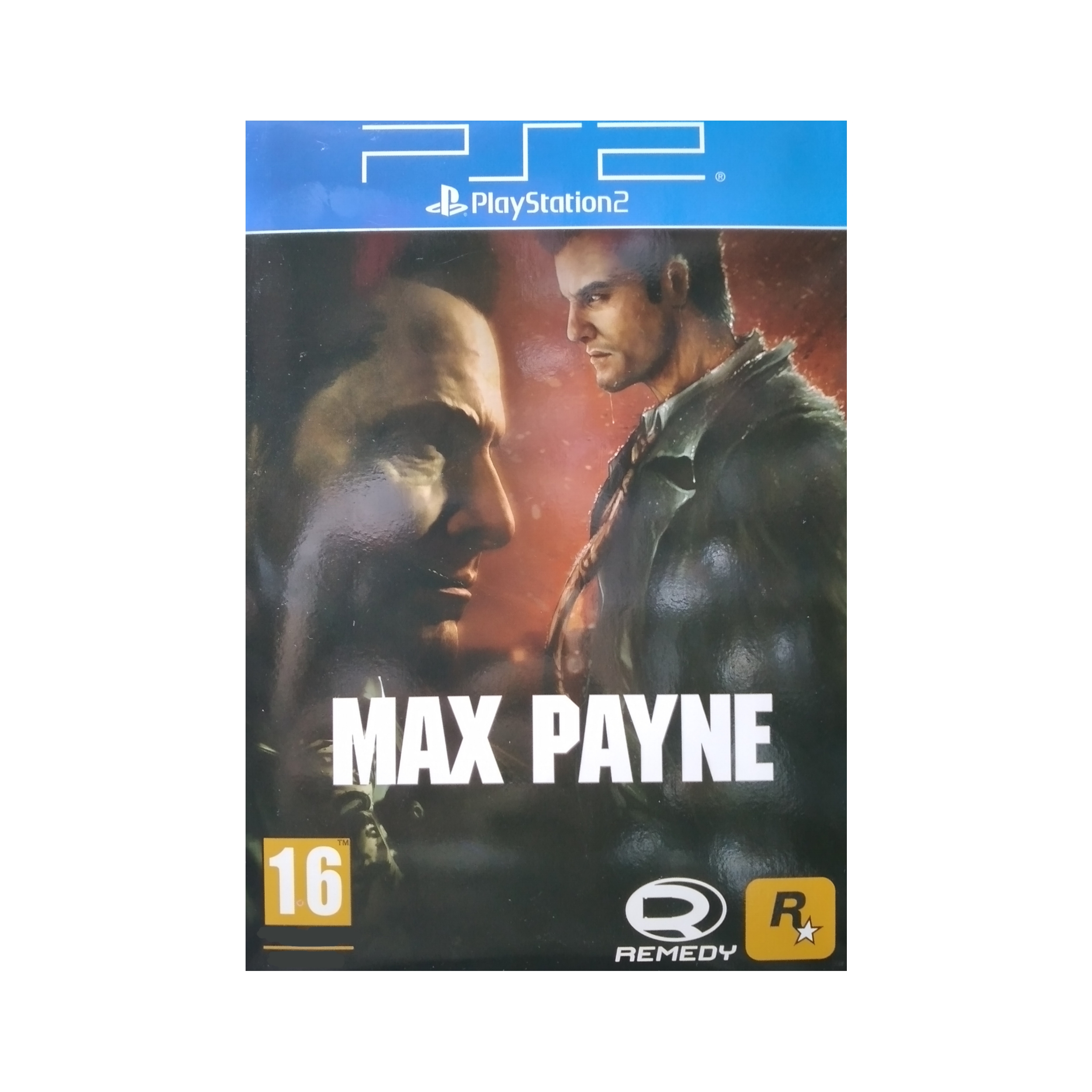 بازی MAX PAYNE مخصوص PS2