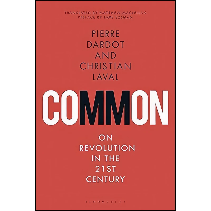کتاب Common اثر جمعي از نويسندگان انتشارات Bloomsbury Academic