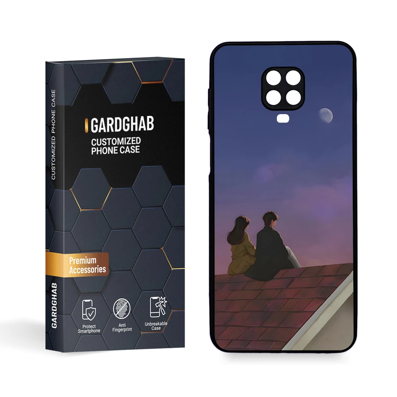 کاور گارد قاب مدل دخترانه مناسب برای گوشی موبایل شیائومی Redmi Note 9 Pro / Note 9s